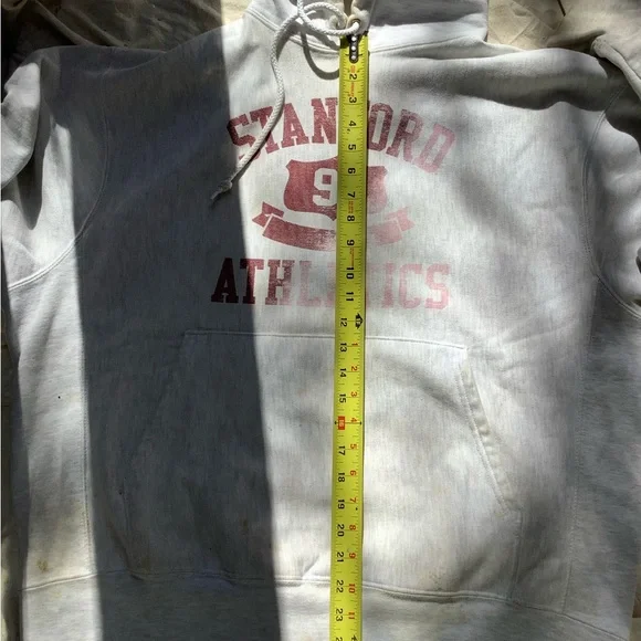 Vintage Reverse Weave Champion Sweatshirt LG - Picture 6 of 7